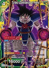 Turles, Dominance at Hand BT15-151 [SR]