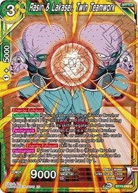 Rasin & Lakasei, Twin Teamwork BT15-149