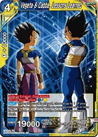 Vegeta & Cabba, Lessons Learned BT15-147