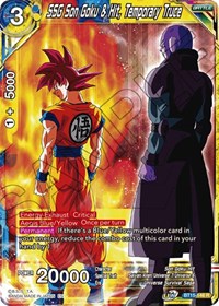 Saiyan Showdown Bt15: Son Goku & Hit, Temporary Truce BT15-146