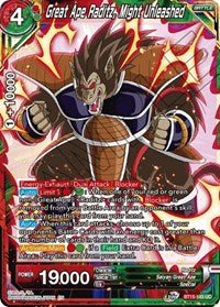 Great Ape Raditz, Might Unleashed BT15-145