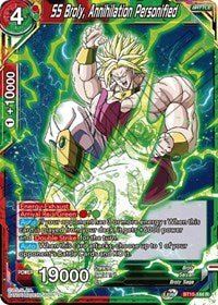 Broly, Annihilation Personified BT15-144