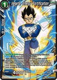 Supreme Rivalry: PRE RELEASE - Vegeta, Energy Fortification - BT13-040