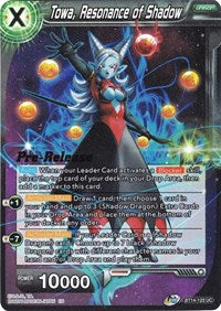 PRE RELEASE - Towa, Resonance of Shadow - BT13-123