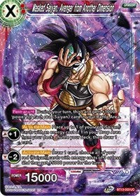 PRE RELEASE Masked Saiyan, Avenger from Another Dimension - BT13-003