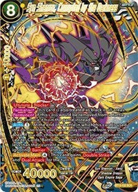 Syn Shenron, Corrupted by the Darkness - BT13-152 SCR