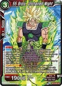 Supreme Rivalry: SS Broly, Unchained Might - BT13-025