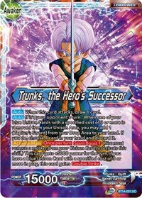 Trunks // Trunks, the Hero's Successor - BT14-031