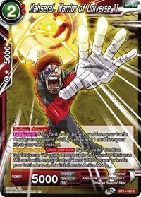 Cross Spirits Bt14: Kahseral, Warrior of Universe 11 - BT14-026