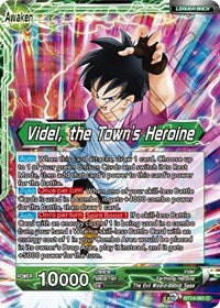 Cross Spirits Bt14: Videl // Videl, the Town's Heroine - BT14-061
