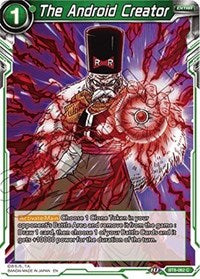 Malicious Machinations Dbs B08: The Android Creator - BT8-062