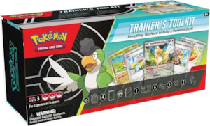 Pokemon: POKÉMON TCG 2024 Trainer's Toolkit