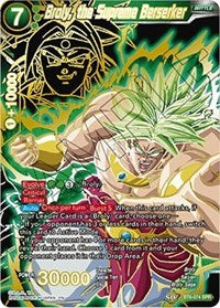 Broly, the Supreme Berserker (SPR) - Bt6-074