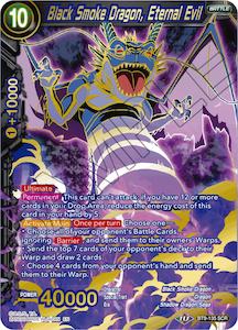 Black Smoke Dragon, Eternal Evil - BT9-135 SCR