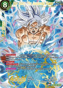 Son Goku, The Awakened Power - TB1-097 SCR