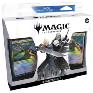 PRE ORDER - Magic Final Fantasy - Starter Kit Display