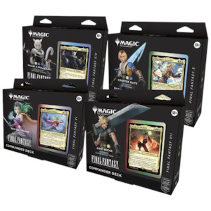 PRE ORDER - Magic Final Fantasy - Commander Deck Display