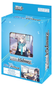[Weiss Schwarz] Blue Archive Trial Deck