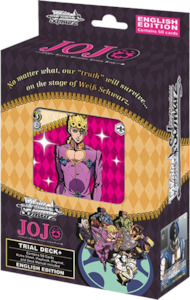 Trial Deck+ JoJo’s Bizarre Adventure: Golden Wind