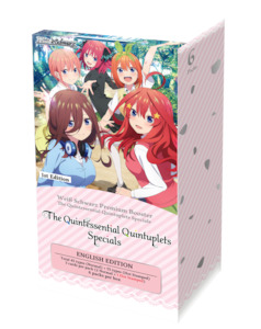 Weiss Schwarz: [Weiss Schwarz] The Quintessential Quintuplets Specials Premium Booster Box