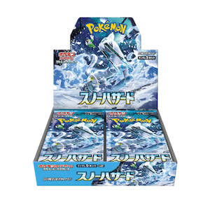 Pokemon Snow Hazard Booster Box - Japanese
