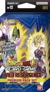 Dragon Ball Super Card Game Wild Resurgence Premium Pack [BT21]