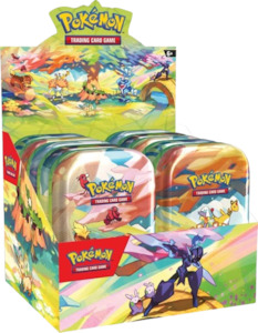 Pokemon Collection Boxes: POKÉMON TCG - Vibrant Paldea Mini Tin