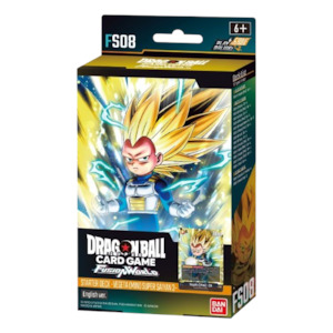 PRE ORDER - Dragon Ball Super Card Game: Fusion World - Vegeta (Mini) Super Saiyan [FS08]