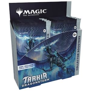 PRE ORDER -  Magic Tarkir: Dragonstorm - Collector Booster Display