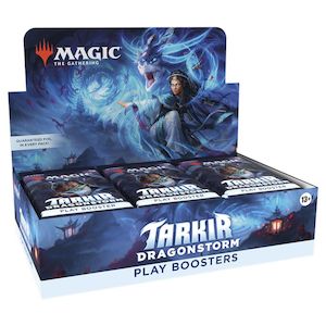 PRE ORDER - Magic Tarkir: Dragonstorm - Play Booster Display