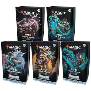 PRE ORDER - Magic Tarkir: Dragonstorm - Commander Deck
