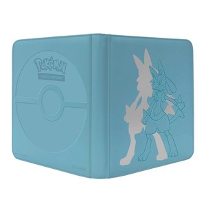 Pokemon: ULTRA PRO Pokémon Elite Series - Lucario 12-Pocket PRO Binder Folder
