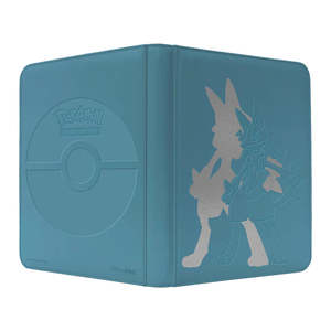 ULTRA PRO Pokémon Elite Series - Lucario 9-Pocket PRO Binder Folder