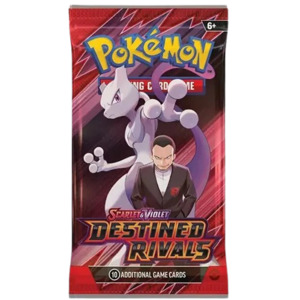 Pokémon - Destined Rivals Booster Pack