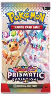 Pokémon - Prismatic Evolutions Booster Pack