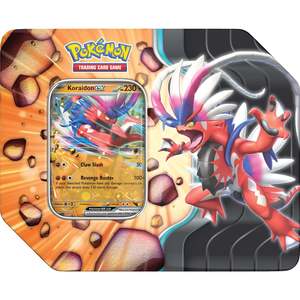 Pokémon TCG: Slashing Legends Tin (Zacian OR Koraiden)