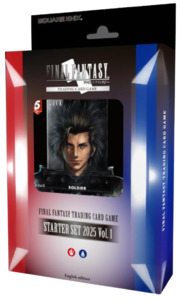 Final Fantasy: Final Fantasy TCG Starter Set 2025 Volume 1