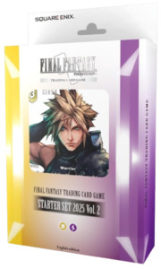 Final Fantasy TCG Starter Set 2025 Volume 2
