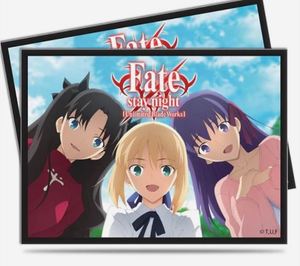 Ultra Pro Fate/stay night: Standard Deck Sleeves – Saber, Rin & Sakura (65ct)