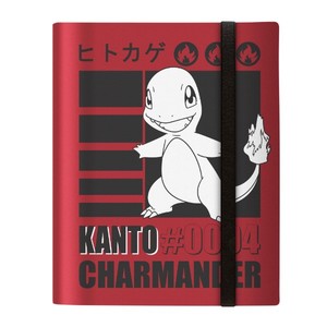 ULTRA PRO Pokémon - Portfolio - 9PKT- Charmander #0004