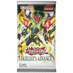 Yu-Gi-Oh! Duelist’s Advance Booster Pack