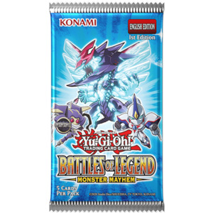 Yu-Gi-Oh! Battles of Legend: Monster Mayhem Booster Pack