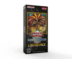Yu Gi Oh: Yu-Gi-Oh! Limited Pack - World Championship 2025