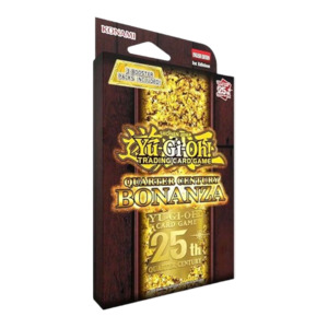 Yu Gi Oh: Yu-Gi-Oh! Quarter Century Bonanza 3-Pack Tuckbox
