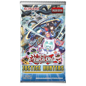 Yu-Gi-Oh! Justice Hunters Booster Pack