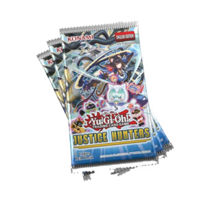 Yu-Gi-Oh! Justice Hunters Booster 3-Pack Tuckbox