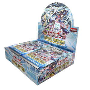 Yu-Gi-Oh! Justice Hunters Booster Box