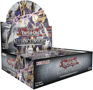 Yu Gi Oh: Yu-Gi-Oh! Alliance Insight Booster Box