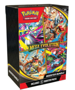 Pokemon TCG Mega Evolutions 1 Booster Bundle