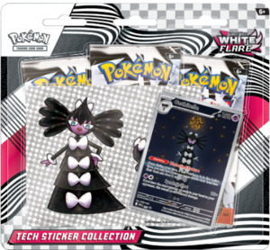 Pokémon TCG: Scarlet & Violet— White Flare Tech Sticker Collection
